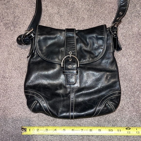 Vintage Coach Leather Soho Bag - Picture 12 of 12
